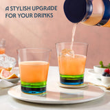 Borosil Orra Glass Tumbler Set