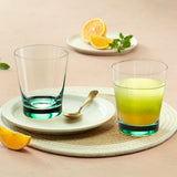 Borosil Orra Glass Tumbler Set