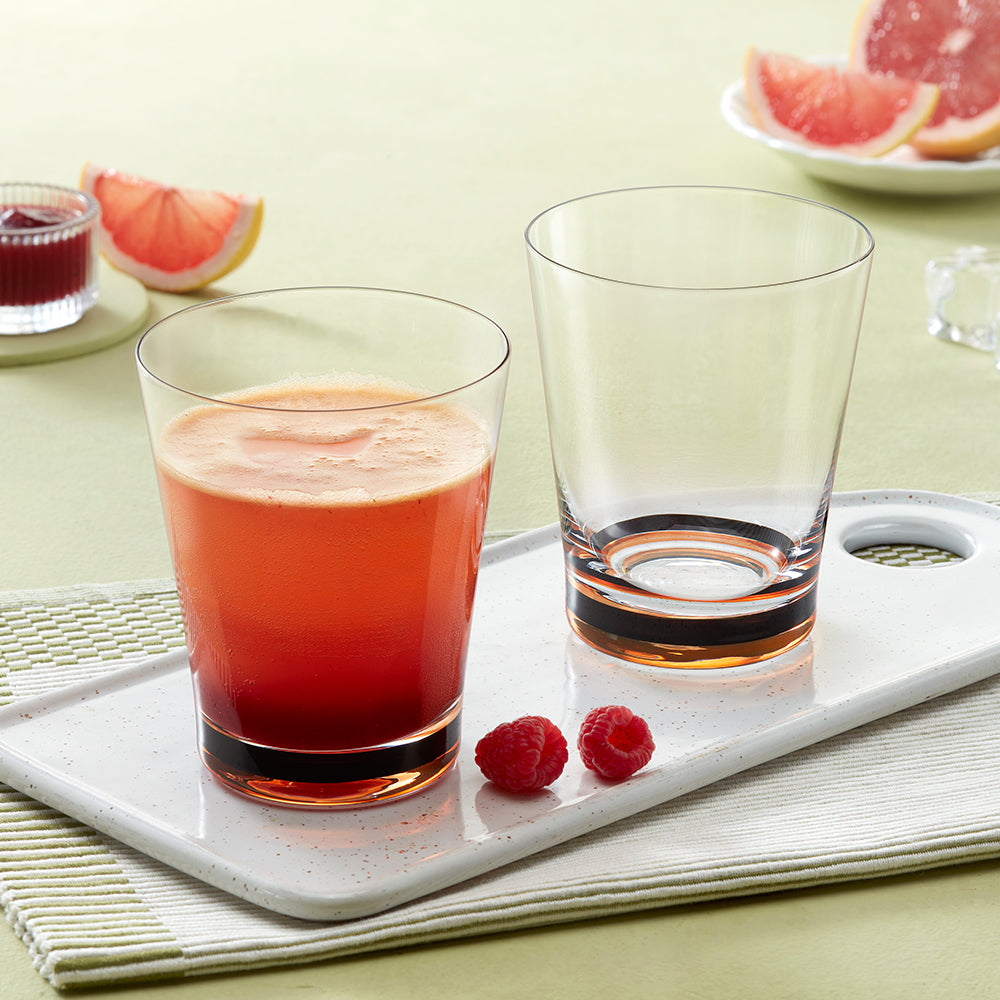 Borosil Orra Glass Tumbler Set