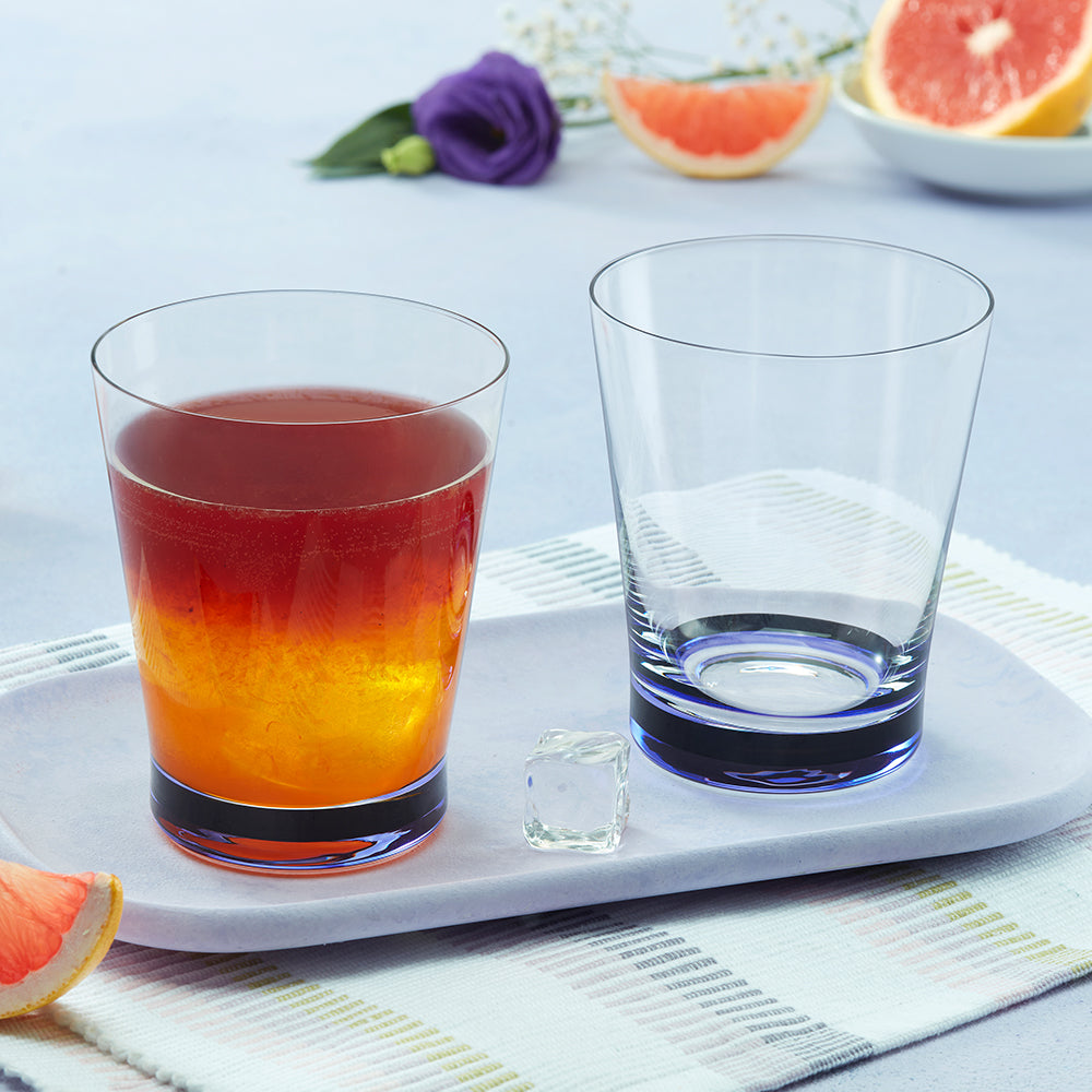 Borosil Orra Glass Tumbler Set