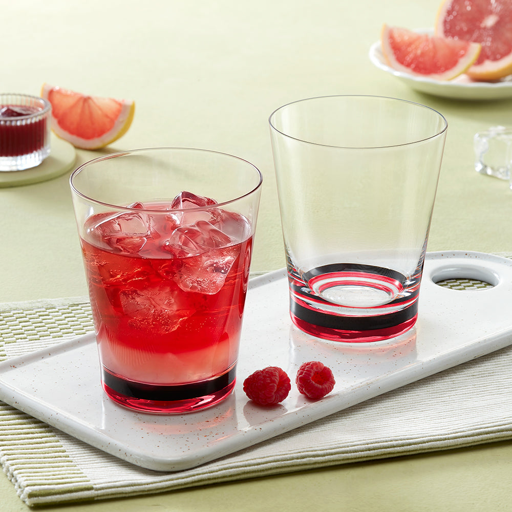Borosil Orra Glass Tumbler Set