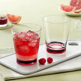 Borosil Orra Glass Tumbler Set