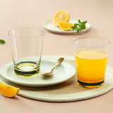 Borosil Orra Glass Tumbler Set