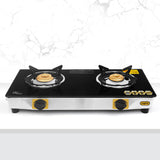 Borosil Blaze Glass-top Gas stove
