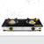 2 Burners - 1 Large & 1 small