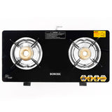 Borosil Blaze Glass-top Gas stove