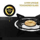 Borosil Blaze Glass-top Gas stove