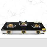 Borosil Blaze Glass-top Gas stove
