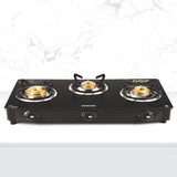 Borosil Magnum Pro Glass-top Gas stove