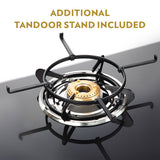 Borosil Magnum Pro Glass-top Gas stove
