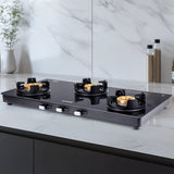 Borosil Flame Star Glass-top Gas Stove