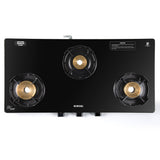 Borosil Flame Star Glass-top Gas Stove