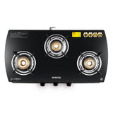 Borosil Prima Glass-top Gas stove