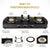 3 burners (2Large & 1 small)