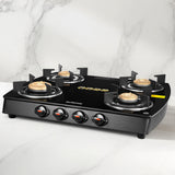 Borosil Prima Glass-top Gas stove