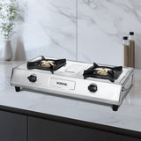 Borosil Smart Flame DLX Stainless Steel Gas Stove