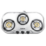Borosil Ignite Pro Stainless Steel Gas Stove