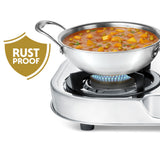 Borosil Ignite Pro Stainless Steel Gas Stove