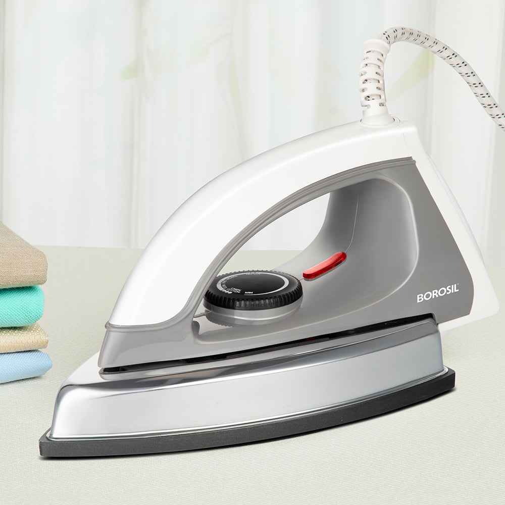 Borosil Masterpress Heavy Weight Dry Press Iron 1000W