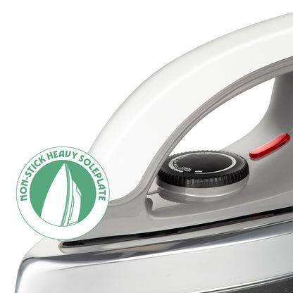 Borosil Masterpress Heavy Weight Dry Press Iron 1000W