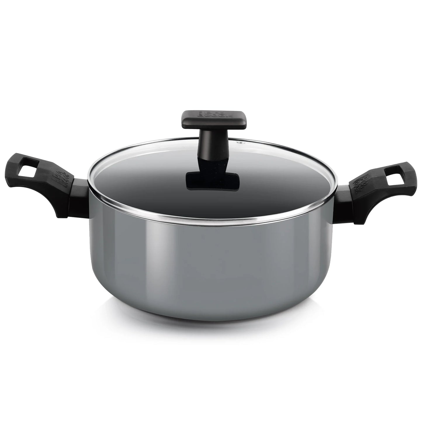 Milton Biryani Pot Blackpearl Induction 22 cm