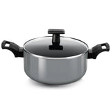 Milton Biryani Pot Blackpearl Induction 22 cm