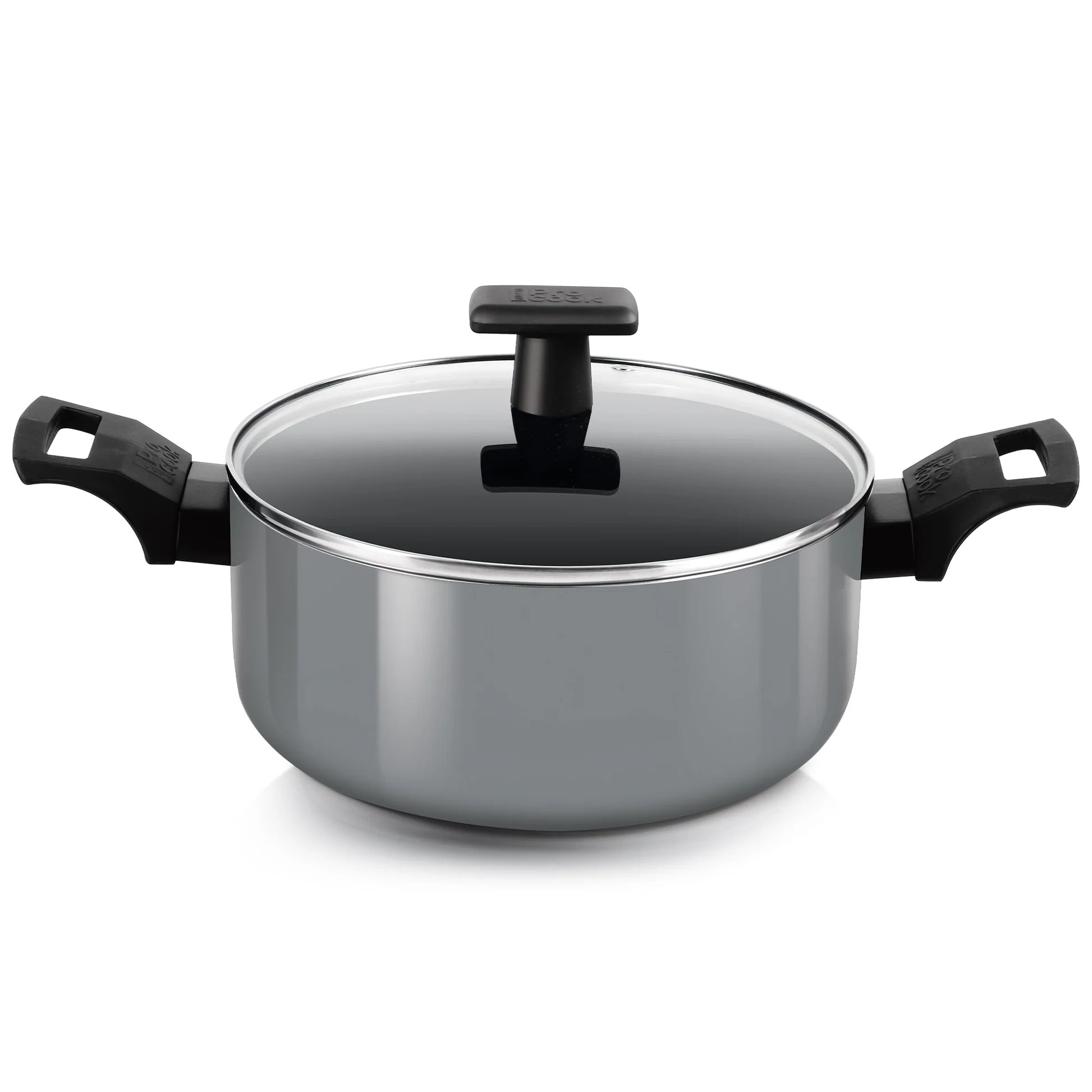 Milton Biryani Pot Blackpearl Induction 22 cm
