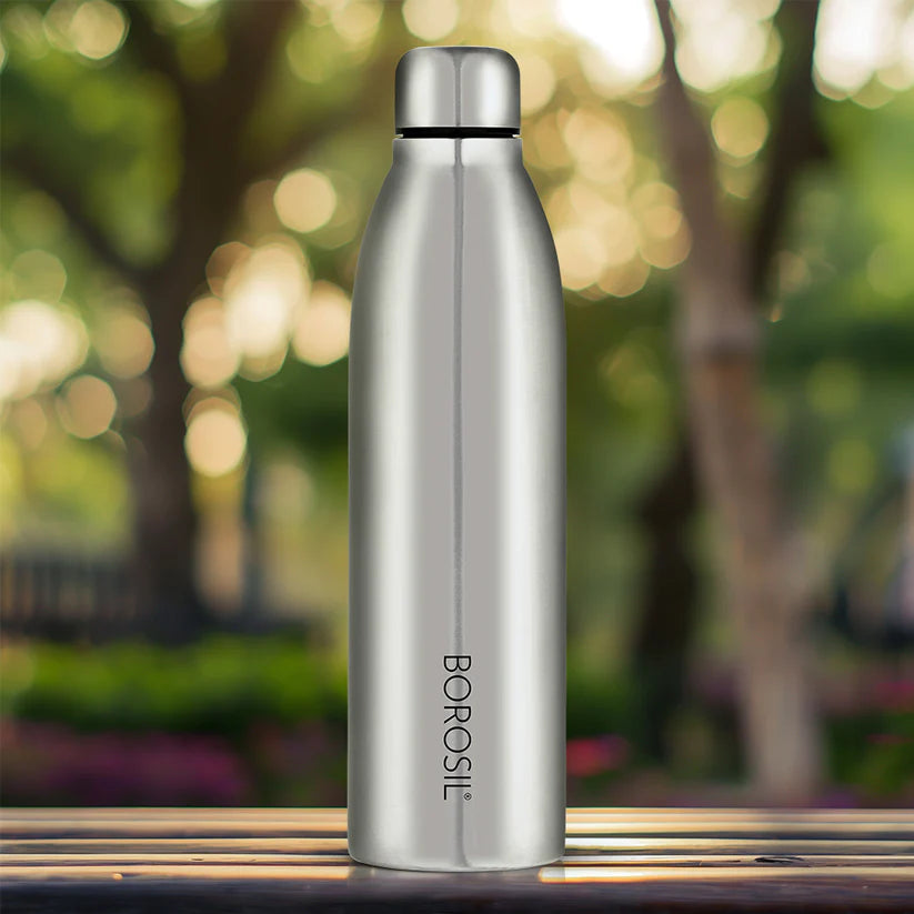 Borosil Juno Single Wall Bottle 950ML