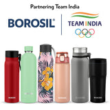 Borosil Juno Single Wall Bottle 950ML