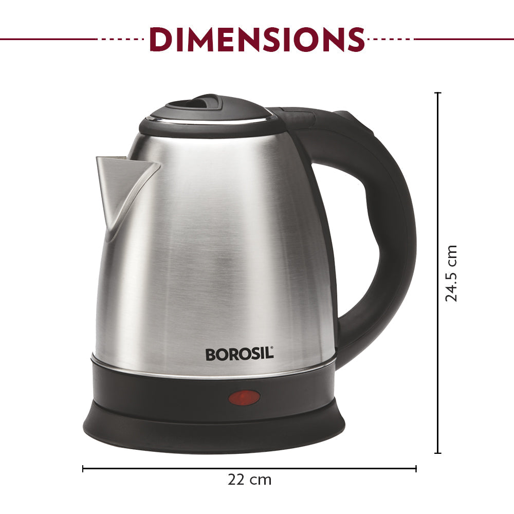 Borosil Rio Electric Kettle