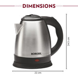 Borosil Rio Electric Kettle