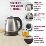 Borosil Rio Electric Kettle