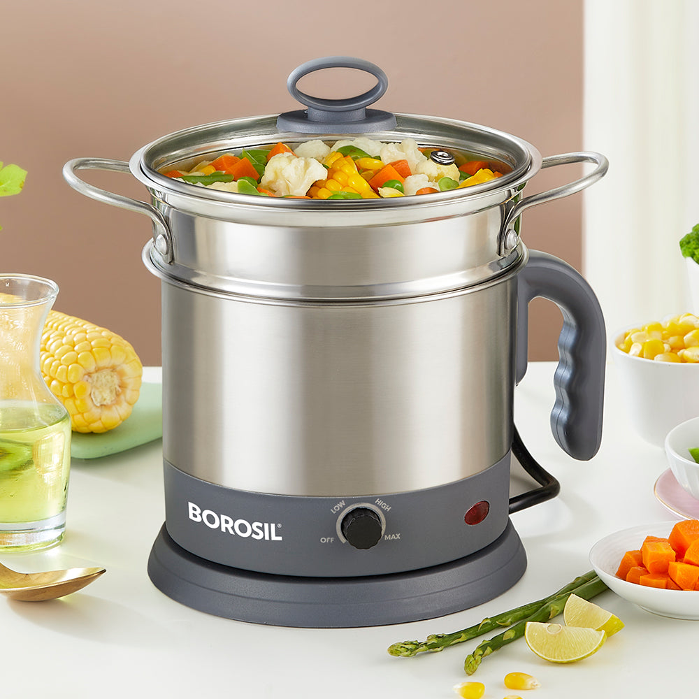 Borosil Quick Multipurpose Kettle