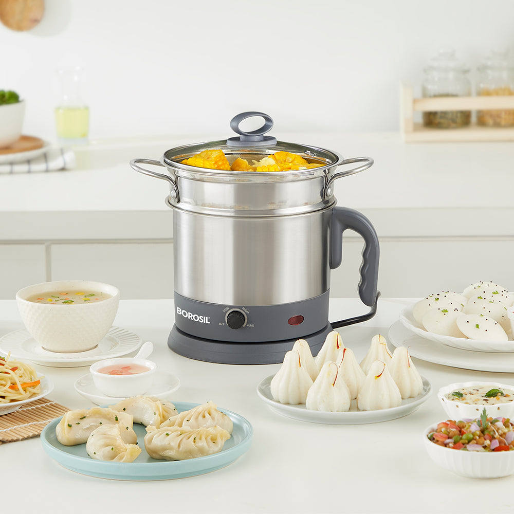 Borosil Quick Multipurpose Kettle