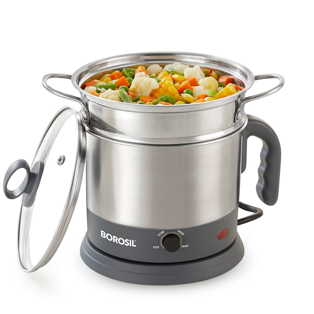 Borosil Quick Multipurpose Kettle