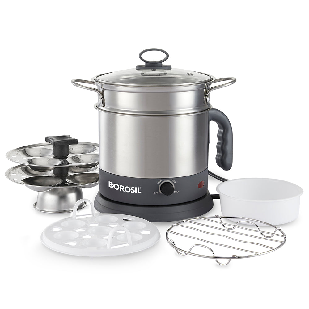 Borosil Quick Multipurpose Kettle