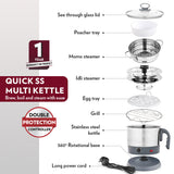 Borosil Quick Multipurpose Kettle