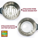 Borosil Quick Multipurpose Kettle