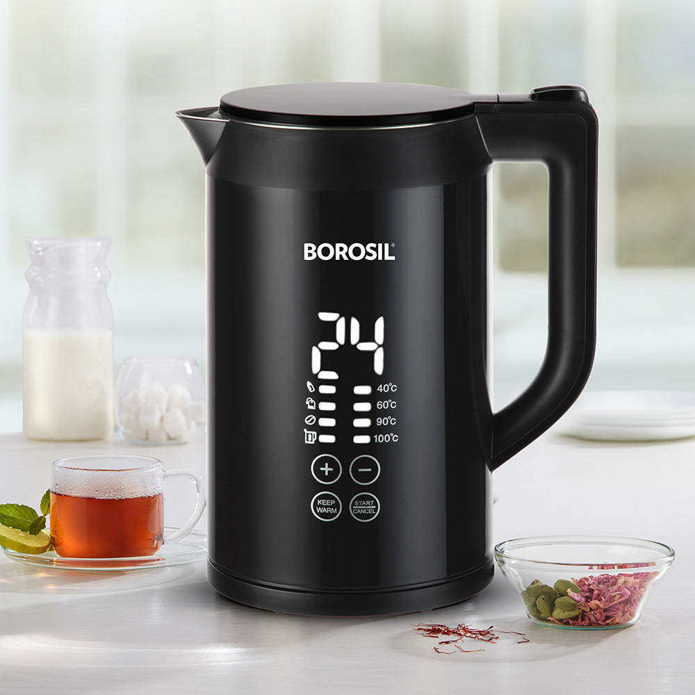 Borosil Digital Electric Kettle 1.5L