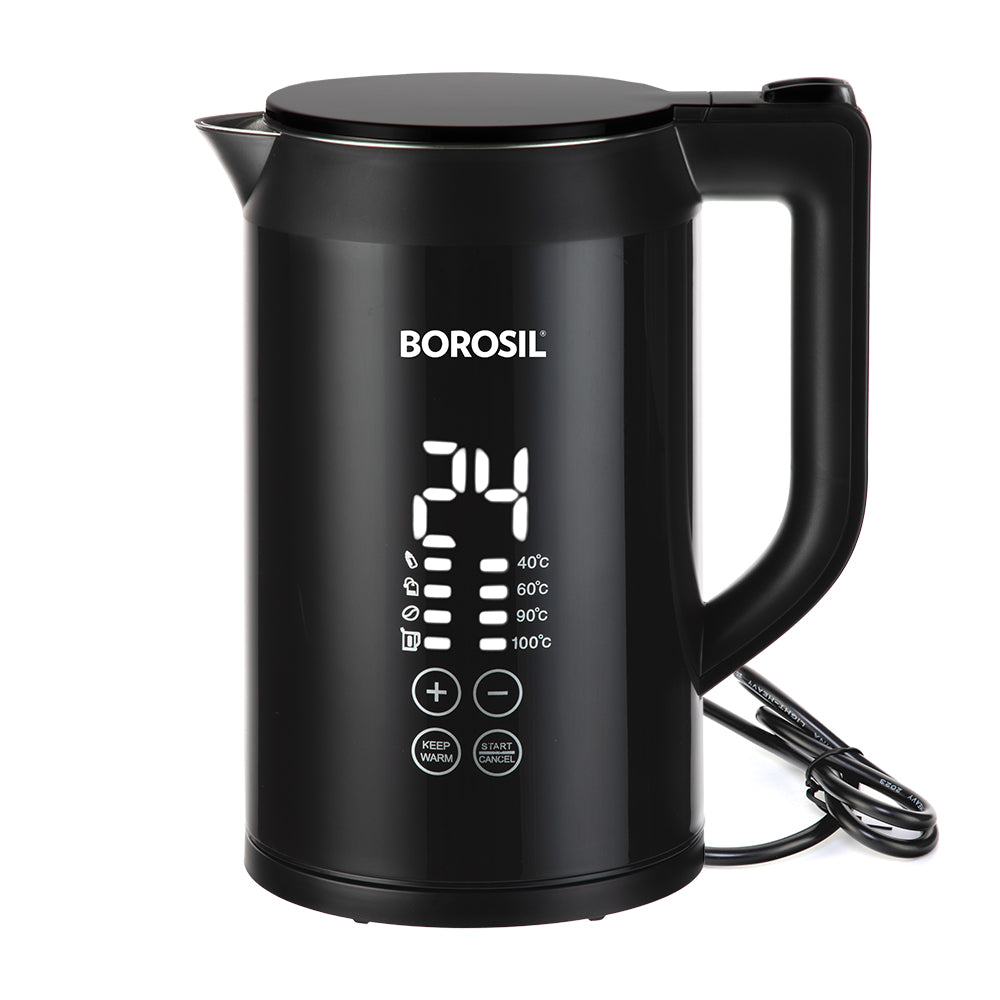 Borosil Digital Electric Kettle 1.5L