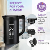 Borosil Digital Electric Kettle 1.5L