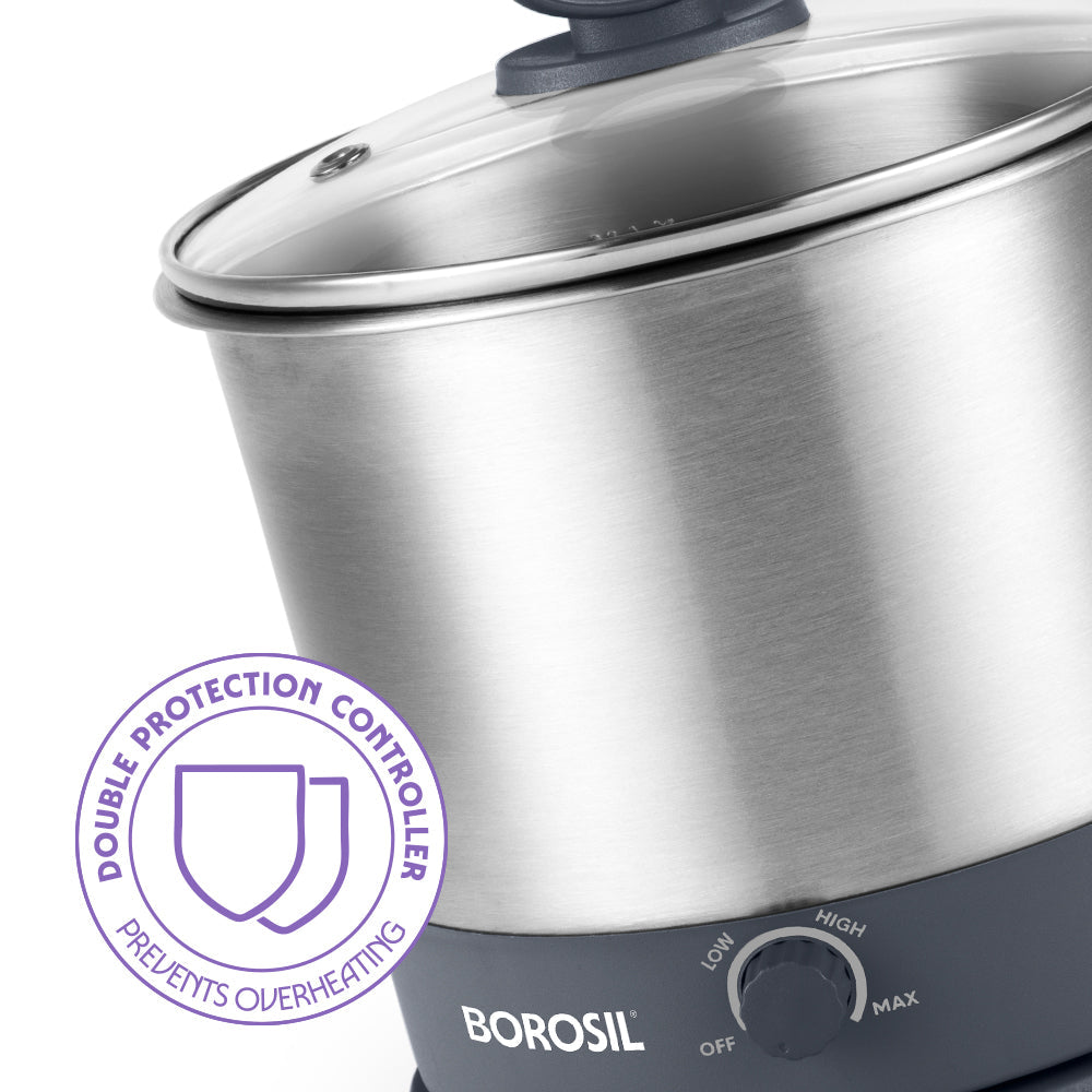 Borosil Omni Electric Kettle 1.5L