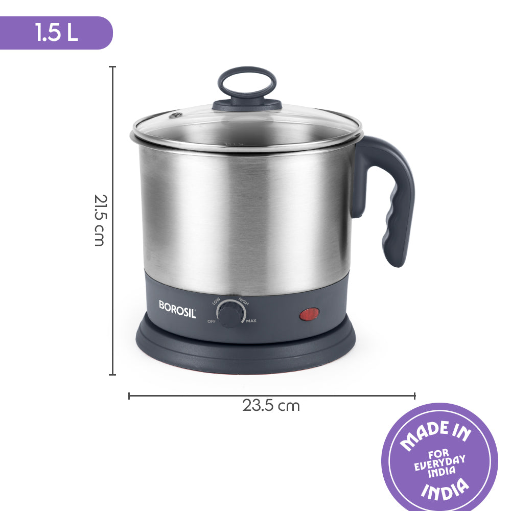 Borosil Omni Electric Kettle 1.5L