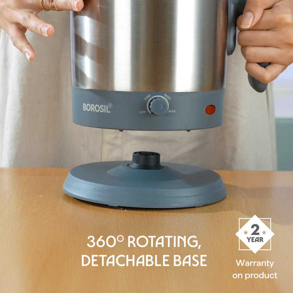 Borosil Omni Electric Kettle 1.5L