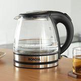 Borosil Crystal Electric Glass Kettle
