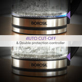Borosil Crystal Electric Glass Kettle