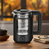 Borosil Cooltouch Electric Glass Kettle 1.5L