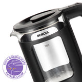 Borosil Cooltouch Electric Glass Kettle 1.5L