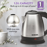 Borosil Rio Electric Kettle