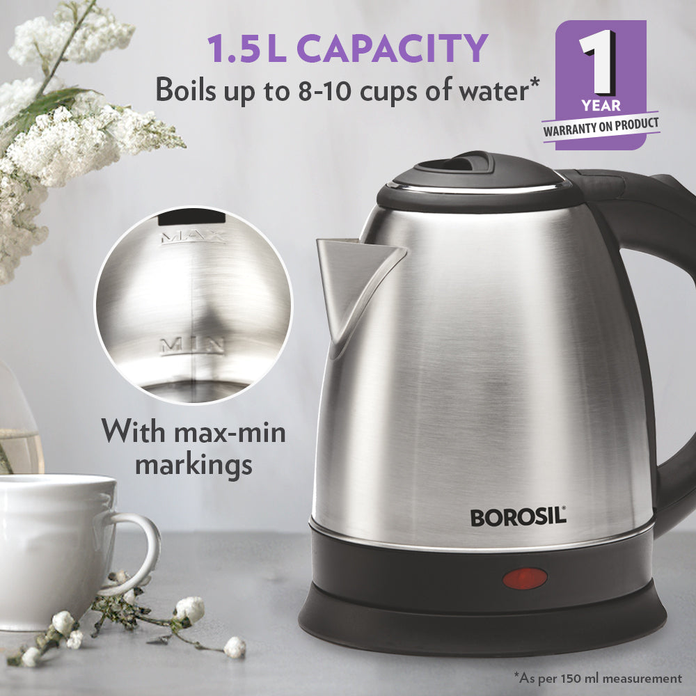 Borosil Rio Electric Kettle